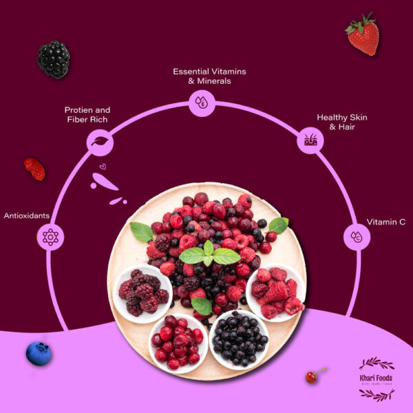 Khari Foods Berry Dried Mix- VUW1061 - Image 4