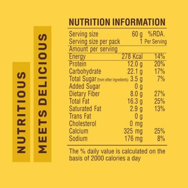 RiteBite Max Protein Sugar Free Choco Almond Cookies- ECW1023 - Image 2