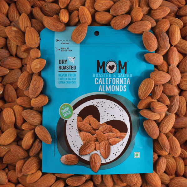 MOM Roasted & Salted California Almonds- VUW1063 - Image 6