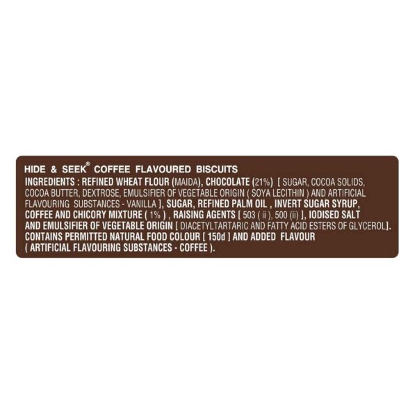 Parle Hide & Seek Cafe Mocha Cookies- ECW1024 - Image 4