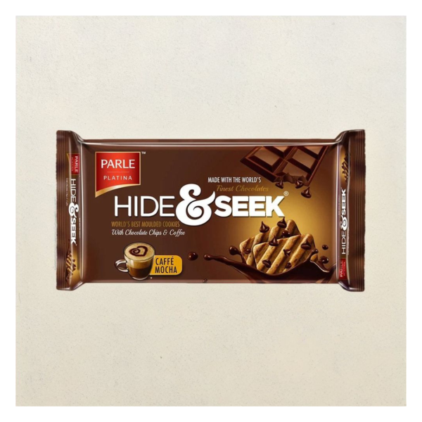 Parle Hide & Seek Cafe Mocha Cookies- ECW1024