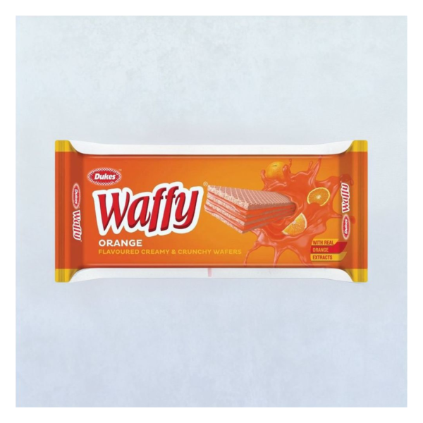 Dukes Waffy Orange Wafers- FQT1015