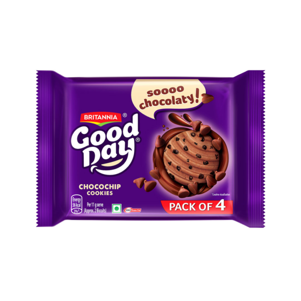 Britannia Goodday Chocochip Cookies- ECW1027