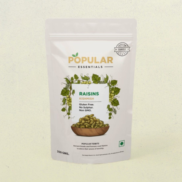 Popular Essentials Dry Grapes/Raisins- VUW1066