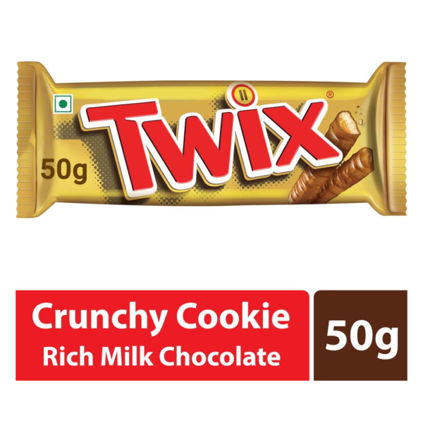 Twix Cookie Caramel Chocolate Bar- FQT1016