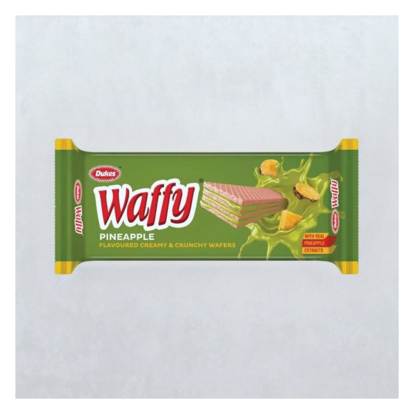 Dukes Waffy Biscuits Pineapple- FQT1017