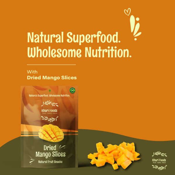 Khari Foods Mango Dried- VUW1067 - Image 3