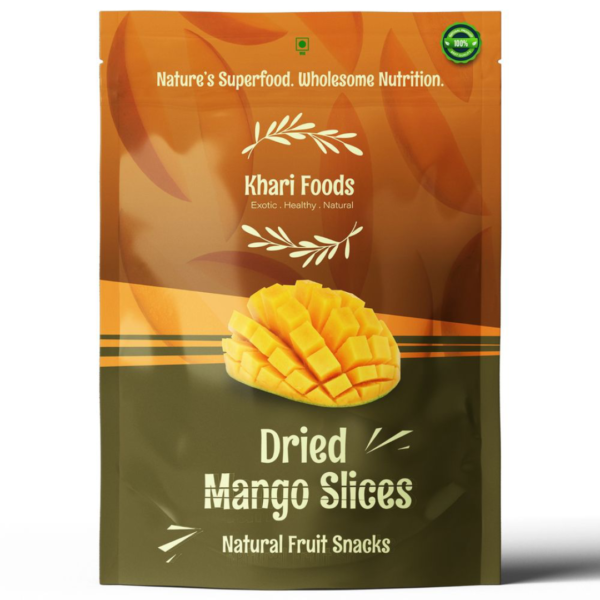 Khari Foods Mango Dried- VUW1067