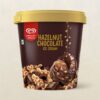 Kwality Wall'S Hazelnut Chocolate Ice Cream Tub(500ml) & Britannia Treat Creme Wafers Choco Flavoured Wafer Biscuit(55gms) Combo- FQT1019 - Image 2