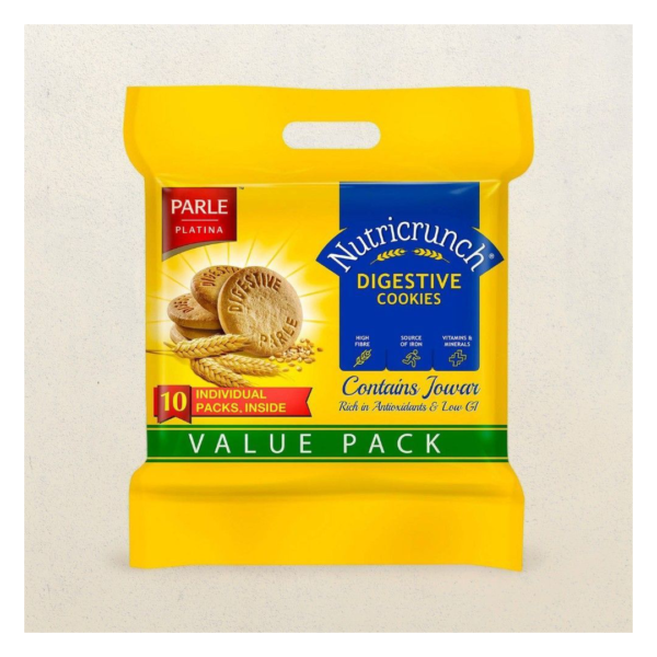 Parle Nutricrunch Classic Digestive Cookies- SRH1004