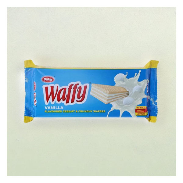 Dukes Waffy Vanilla Flavoured Wafers- FQT1020