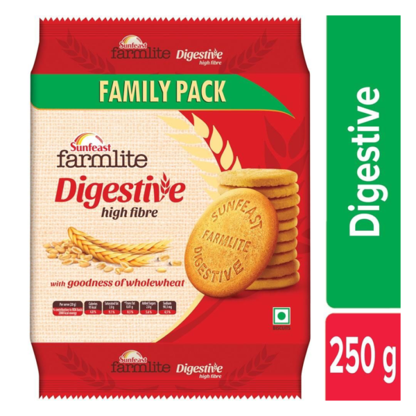 Sunfeast Farmlite Digestive High Fibre- SRH1005