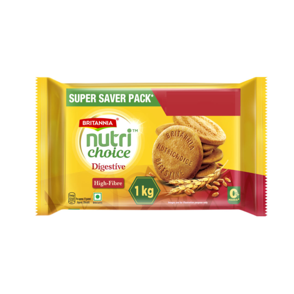 Britannia Nutri Choice Digestive Biscuits Packet- SRH1011