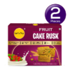 Let'S Try Fruits Cake Rusk 200 gms Combo- XVF1011 - Image 2