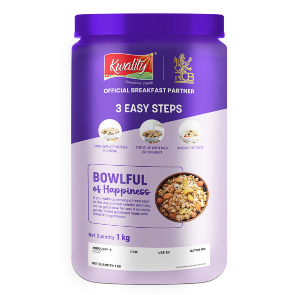 Kwality Muesli Fruit N Nut Multigrain- VUW1079