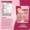 Saffola Muesli Berry Crunch With Flavour Pops, Fruits, Nuts, Seeds, Millets (15 In 1)- VUW1080 - Image 5