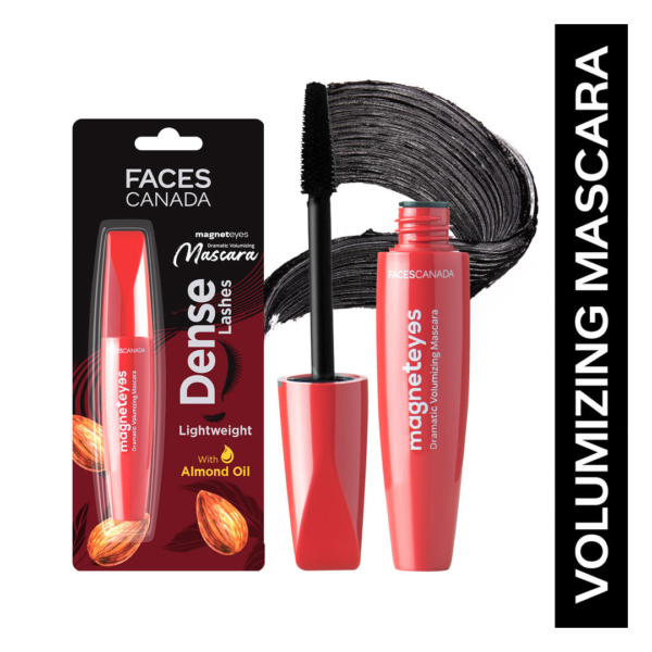 Faces Canada Magneteyes Dramatic Volumizing Mascara Black- NXR1003