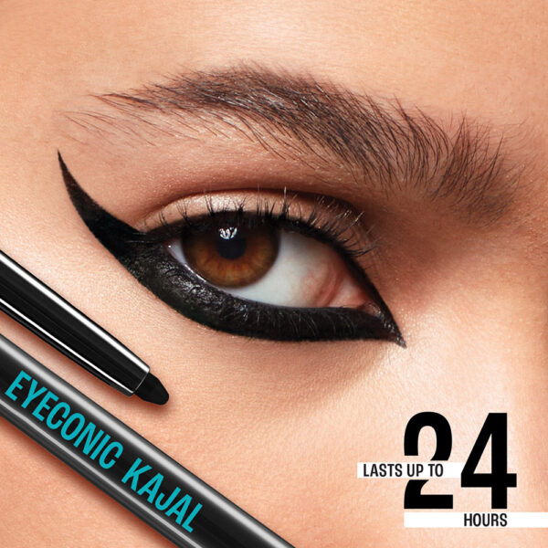 Lakme Eyeconic Kajal Black- CWK1005 - Image 3