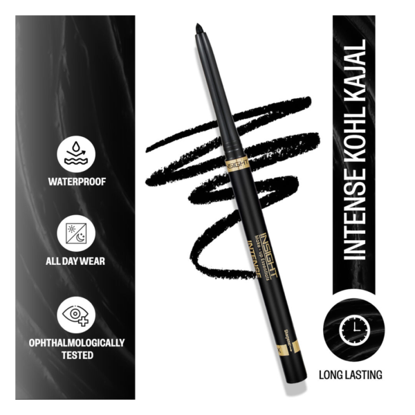 Insight Cosmetics Intense Kohl Kajal- CWK1006