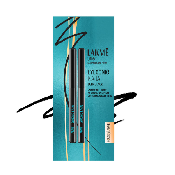 Lakme Eyeconic Kajal Pencil- CWK1008