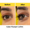 Nykaa Lash Talk Super Sizer Volumizing Mascara- NXR1008 - Image 3