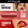 Maybelline New York Suhana'S Glam Kit - Super Stay Vinyl Ink Shade Lippy & Lash Sky High Mascara- NXR1010 - Image 4