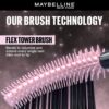 Maybelline New York Lash Sensational Sky High Waterproof Mascara - Cosmic Black- NXR1012 - Image 4