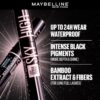 Maybelline New York Lash Sensational Sky High Waterproof Mascara - Cosmic Black- NXR1012 - Image 5