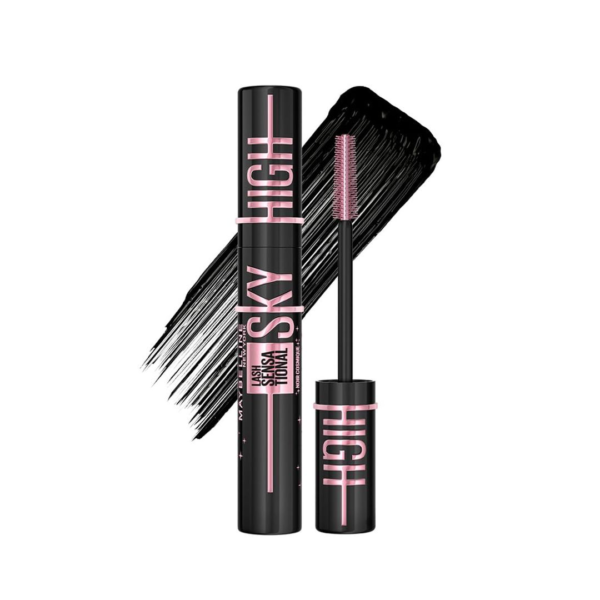 Maybelline New York Lash Sensational Sky High Waterproof Mascara - Cosmic Black- NXR1012