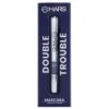 MARS Cosmetics Double Trouble Mascara (Black)- NXR1013 - Image 5