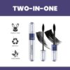 MARS Cosmetics Double Trouble Mascara (Black)- NXR1013 - Image 3