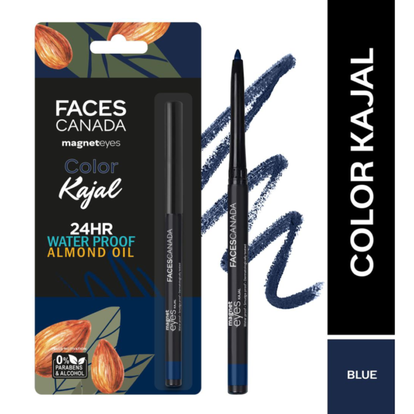 Faces Canada Magneteyes Kajal Blue Motivation 01- CWK1018