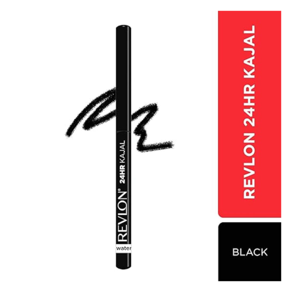 Revlon 24HR Kajal - Intense Black- CWK1020