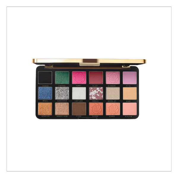 Lakme Rouge Bloom Eyeshadow Pro-Palette- VKS1001 - Image 2