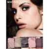 Maybelline New York The Blushed Nudes Eyeshadow Palette- VKS1002 - Image 5