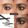 Lakme Eyeconic Kajal, Matte Kajal Pencil That Lasts 24 Hrs, Classic Brown- CWK1022 - Image 4