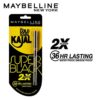 Maybelline New York Colossal Kajal Black Pack Of 2 - Black- CWK1027 - Image 2