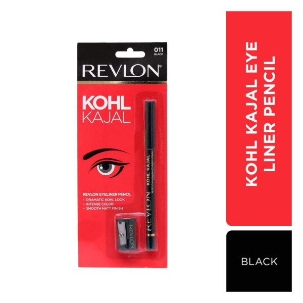 Revlon Kohl Kajal - Black- CWK1029