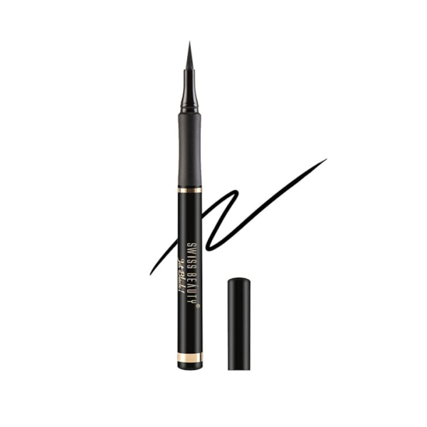 Swiss Beauty Eyeliner - Black | Waterproof- CWK1032