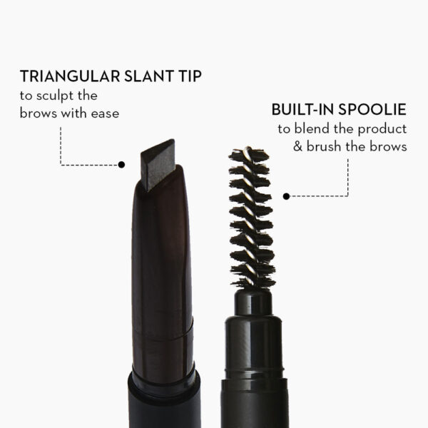 SUGAR Arch Arrival Brow Definer - 04 Felix Onyx (Dark Blackish Brown)- BUE1001 - Image 3