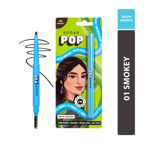 SUGAR POP Brow Shaper - 01 Smokey- BUE1005