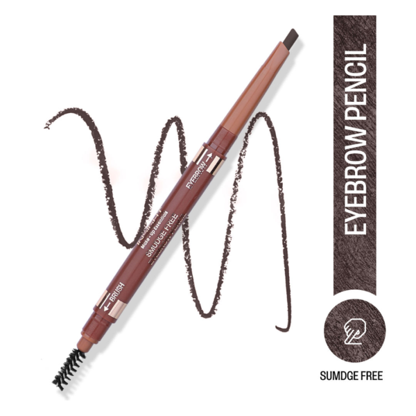 Insight Cosmetics Eyebrow Pencil - Brown | Waterproof- BUE1008