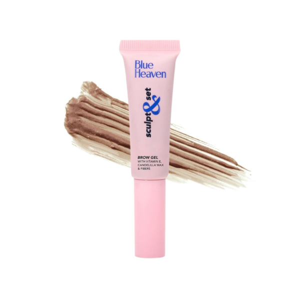 Blue Heaven Sculpt & Set Eyebrow Gel, Brown- BUE1009