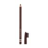 Swiss Beauty Waterproof Eyebrow Pencil With Brush Shade - Dark Brown- BUE1011 - Image 3