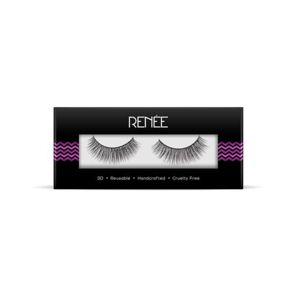 Renee False Pre-Glued Eyelashes Ash-The Fiery One- GDH1010