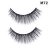 Bronson Professional Eyelashes M72 1 pc X 2 Combo- GDH1011 - Image 2