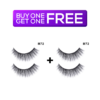 Bronson Professional Eyelashes M72 1 pc X 2 Combo- GDH1011 - Image 3