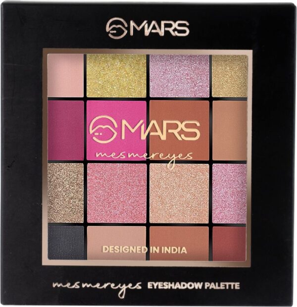 MARS Cosmetics Mesmereyes Eye Shadow Palette (1)- VKS1005 - Image 5
