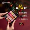 MARS Cosmetics Mesmereyes Eye Shadow Palette (1)- VKS1005 - Image 3