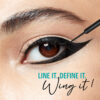 Lakme Eyeconic Eyeliner - Black | Waterproof- LKD1002 - Image 5